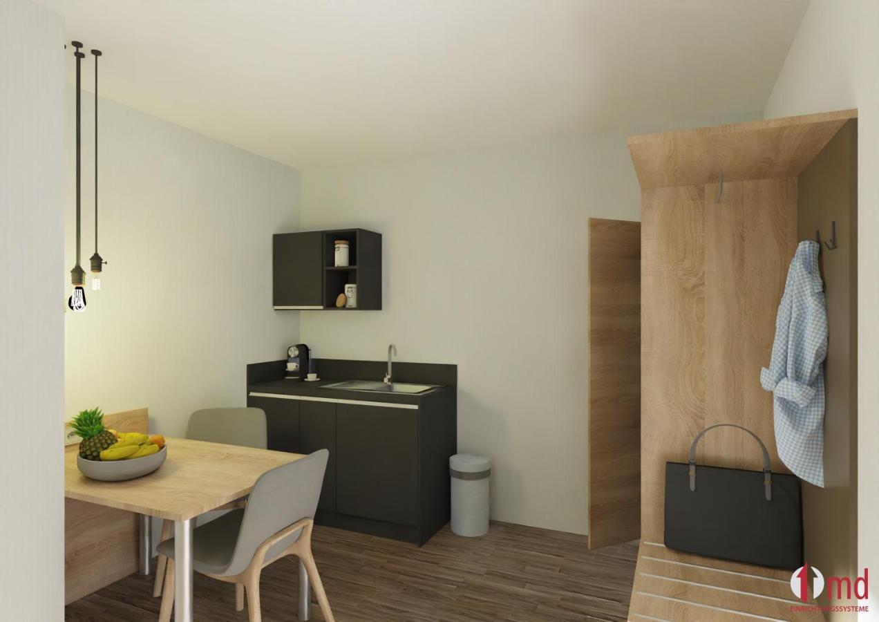 Aparthotel Avangard Living Fitness & Spa ฟอร์คไฮม์ ภายนอก รูปภาพ