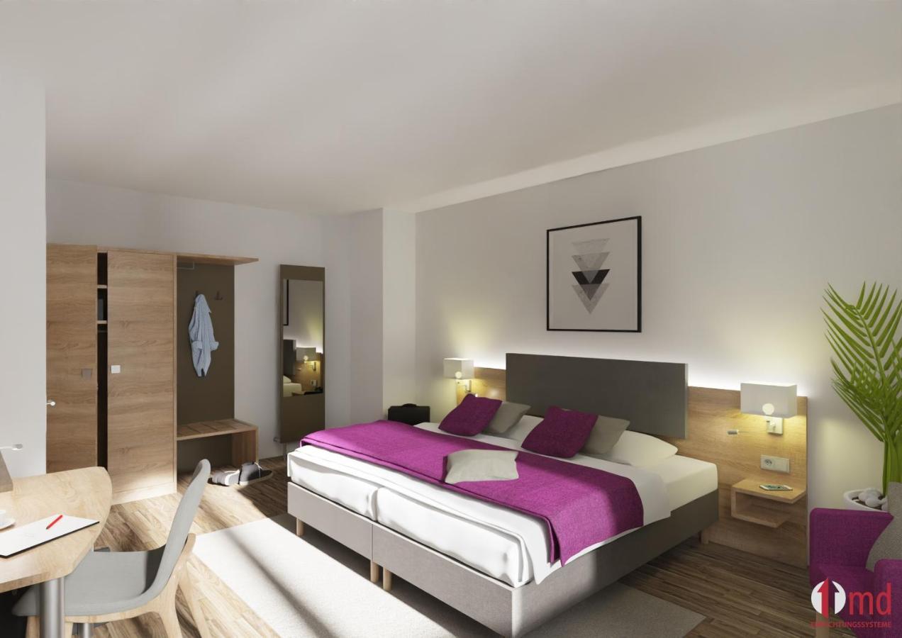 Aparthotel Avangard Living Fitness & Spa ฟอร์คไฮม์ ภายนอก รูปภาพ