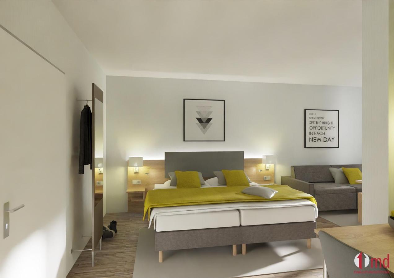Aparthotel Avangard Living Fitness & Spa ฟอร์คไฮม์ ภายนอก รูปภาพ